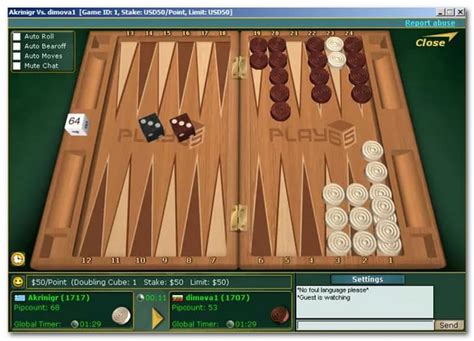 Detailed Guides On How To Play Backgammon Online App