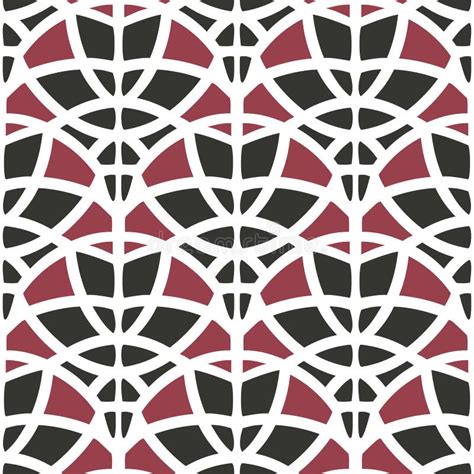 Vector Asian Mosaic Geometric Pattern Stock Vector Illustration Of