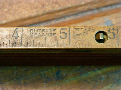 2 Vintage Rules Interlox Sliding Extension Ruler And Swiss Made Ridgid