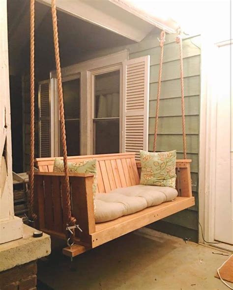 Best Porch Swings For Summer Design Ideas Farmhouse Porch Swings