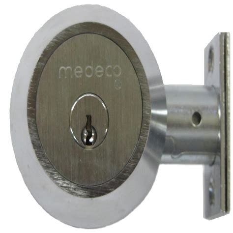 Medeco Maxum 626 Key Control Deadbolt in the Deadbolts department at ...