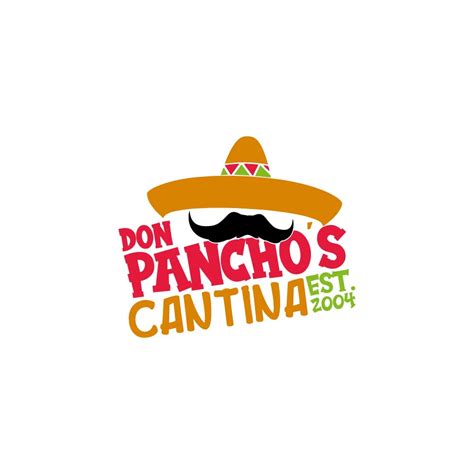 Don Panchos Cantina Logo Vector Ai Png Svg Eps Free Download