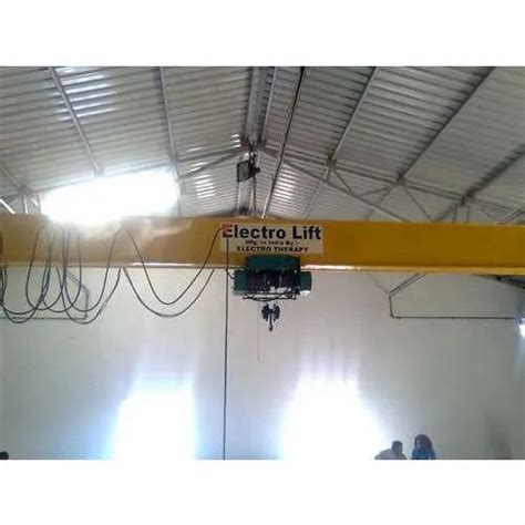 Single Girder EOT Crane Load Capacity Upto 30 Ton Travel Speed 10