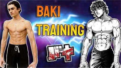 Baki Hanma Workout Youtube