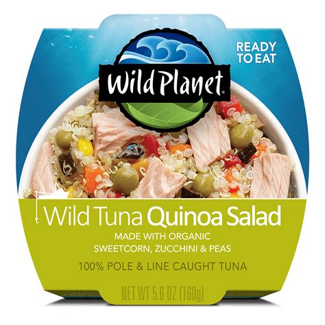 Tuna Quinoa Salad - Wild Planet Foods