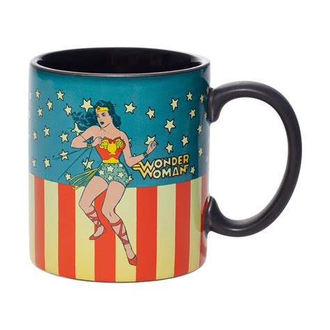 Dc Comics Retro Wonder Woman Mug Entertainment Earth