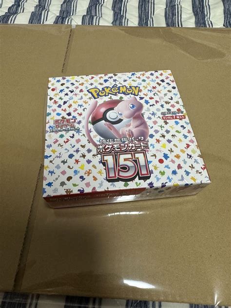 親ロ派独立を承認 新品未開封。ポケモンカード151 1boxシュリンク付き トレーディングカード