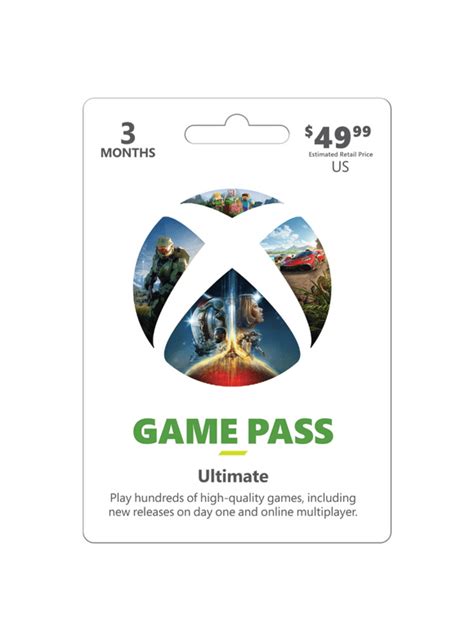 Xbox Game Pass In Xbox Subscriptions