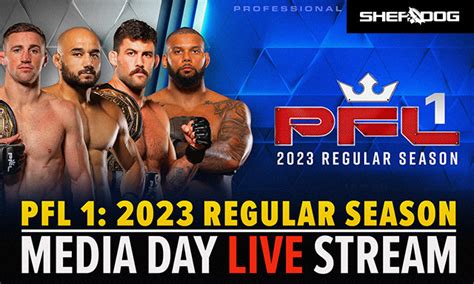 Video 2023 Pfl 1 Regular Season Opener Virtual Media Day