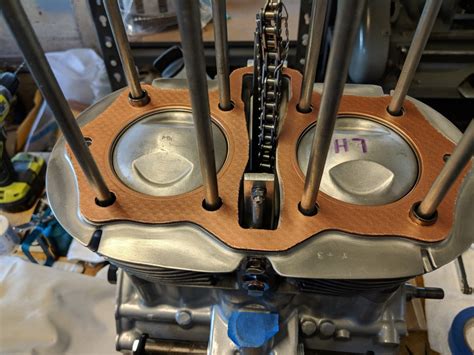 Cam Chain Guide Mod Page Yamaha Xs Forum