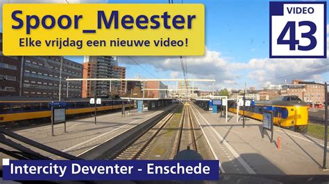 K Cabview Ns Trein Icmm Rij Mee Met De Intercity Van Deventer Naar