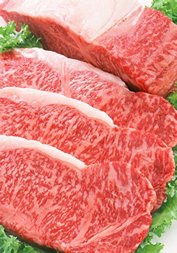 100 A5 Grade Japanese Wagyu Kobe Beef New York Steaks 1 Pound 16