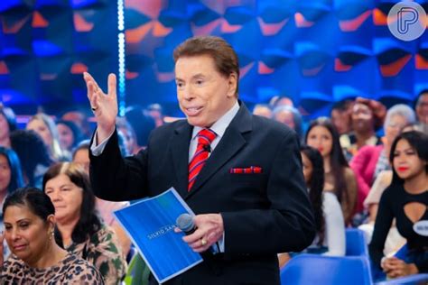 Foto Silvio Santos Deixou De Apresentar Seu Programa Em Setembro De