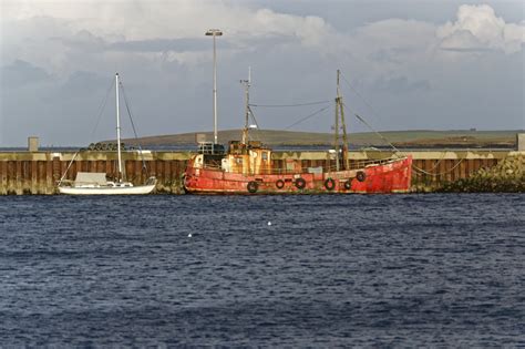 Kirkwall Harbour 4 Free Stock Photo - Public Domain Pictures