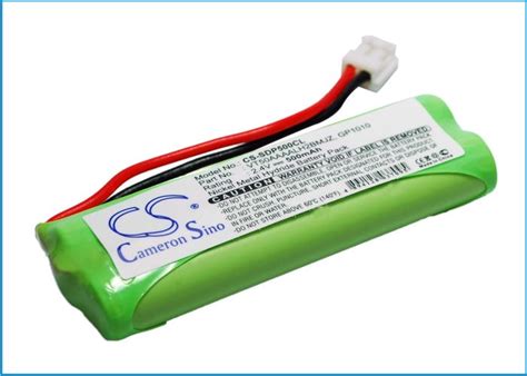 Replacement Battery For GP 2 4v 500mAh 1 20Wh Cordless Phone Battery