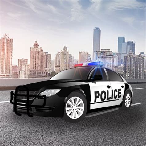 Police Car Drive - Free Online Games on Ceku Games