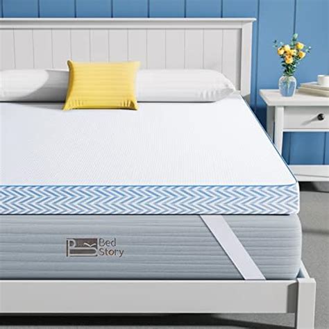 Amazon Bedstory Firm To Extra Firm Mattress Topper King Size