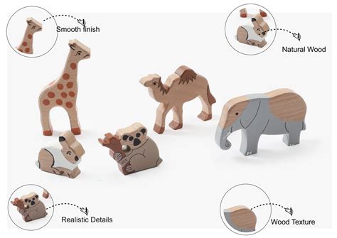 Online Wooden Animals Forest toys for kids – Woody Woo Toys