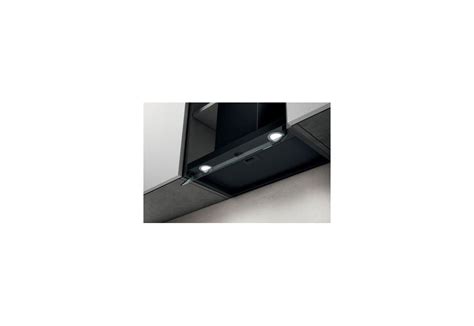 ELICA Cappa Sottopensile Linea BOXIN LX BL MAT A 120 120 Cm Nero