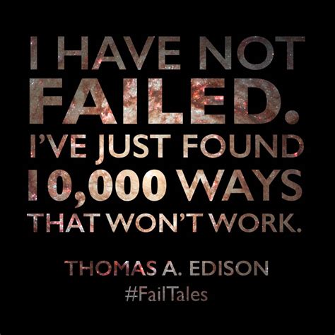 Why We Should Embrace Failure Failtales Digital Science