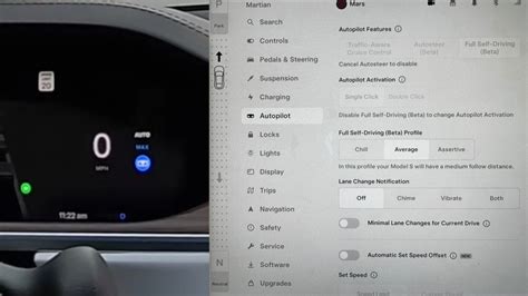 Tesla FSD Beta V12 Adds New Automatic Speed Setting