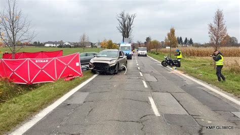 Śmiertelny wypadek podczas wyprzedzania ciężarówki Motocyklista