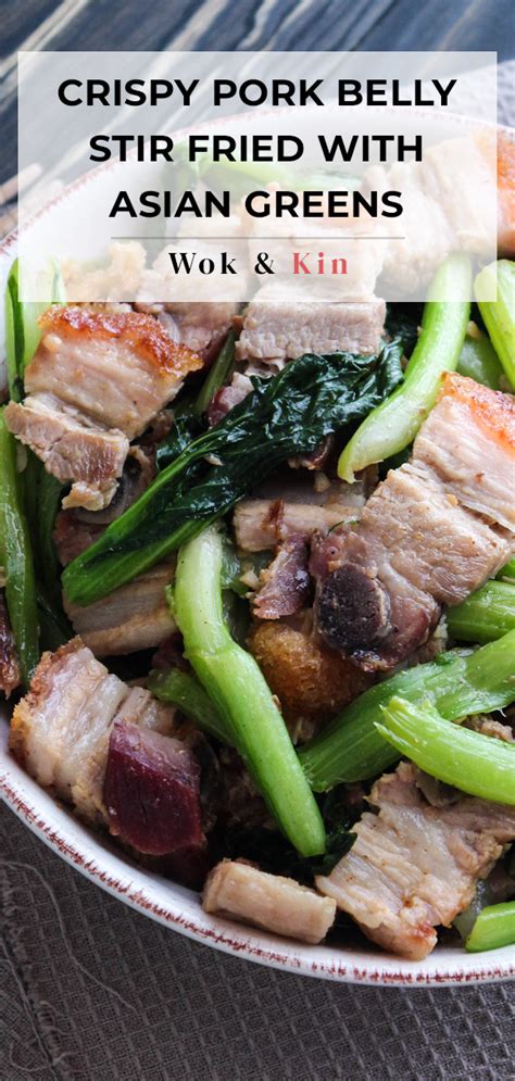 Crispy Pork Belly Stir Fry Ricetta