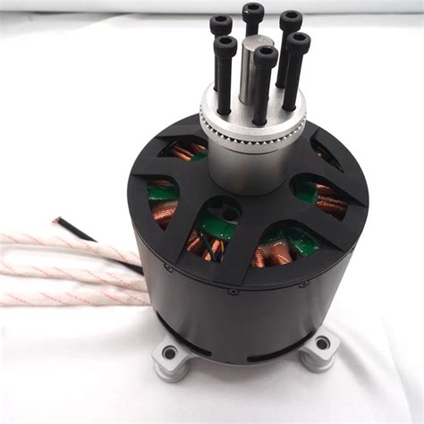 Mp120100 80kv Sensored Brushless Motor With 60kg Thrust For Electric Car View 25kw Sensored