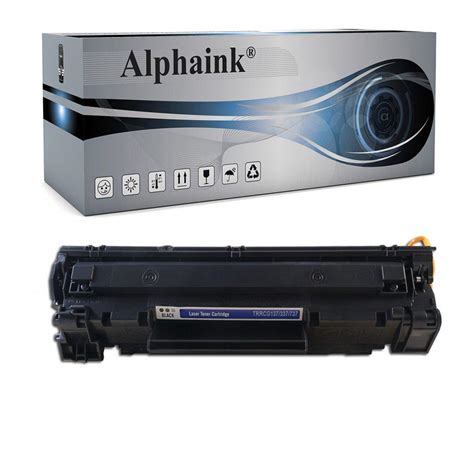 Compra Toner Canon Crg737 Nero Compatibile Alphaink