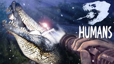 Our Biggest Hunt Yet The Isle Human Gameplay Evrima Update Youtube