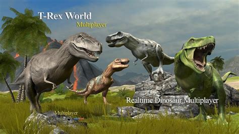 T-Rex World Multiplayer for Android - Download