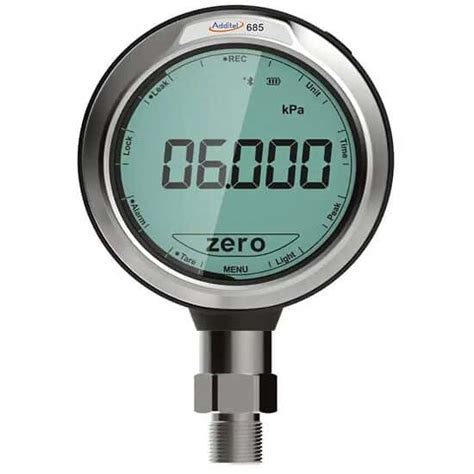 Additel Adt Digital Pressure Gauge Fs To Psi Npt