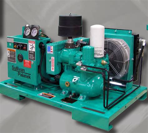 New Sullivan Palatek Hh M Rotary Screw Air Compressors Barben Ind Ltd