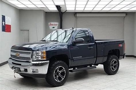 2012 Chevy Silverado 1500 Lt1 Z71 4x4 Regular Cab Texas Truck