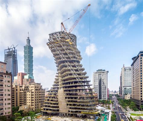 Gallery Of Vincent Callebaut Architectures Double Helix Eco Tower