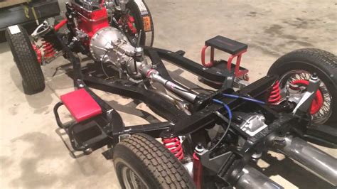 Triumph Tr A Part Body Chassis Youtube