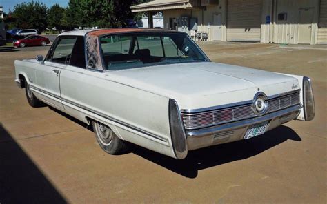 Ultimate Land Yacht 1967 Imperial Crown Coupe Barn Finds