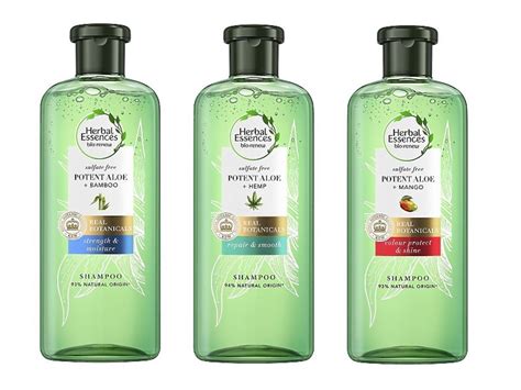 Nowa linia produktów do włosów HERBAL ESSENCES BIO RENEW POTENT ALOE z