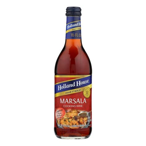 Kroger Holland House® Marsala Cooking Wine 16 Fl Oz Marsala Cooking Wine Cooking Wine