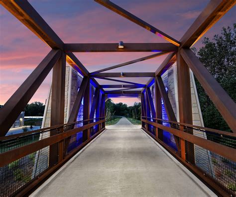 High Trestle Trail Bridge - Insight Lighting