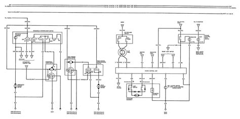 Acura Integra 1992 Wiring Diagrams Speed Control