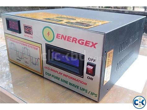 ENERGEX DSP IPS UPS 1250VA 5 YRS WARRANTY ClickBD