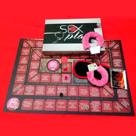 Juego De Mesa Sex Play La Tienda S