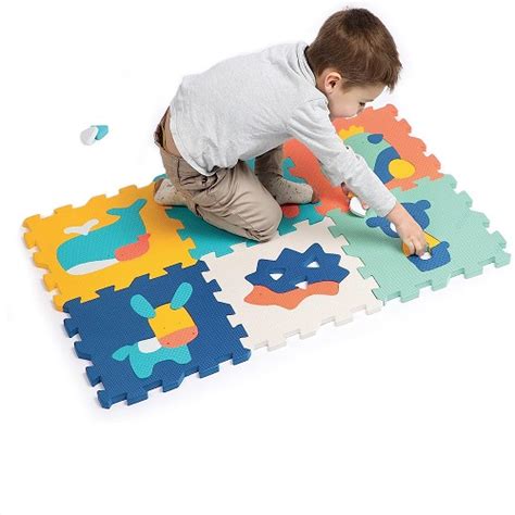 Tapis Mousse B B Dalles Tapis De Jeu