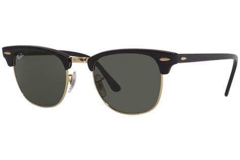 Ray Ban Clubmaster Rb3016 Sunglasses Square Shape