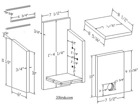 Amazing Ideas! Winter Bird House Plans, House Plan Books