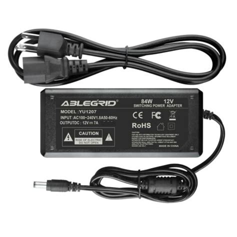 AC Adapter For FSP FSP084 DIBAN2 12V 7A 84W Switching Powe Supply