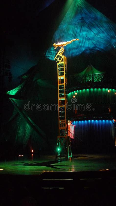 2017 Marina Bay Sands Circus Big Top Cirque Du Soleil Touring Show