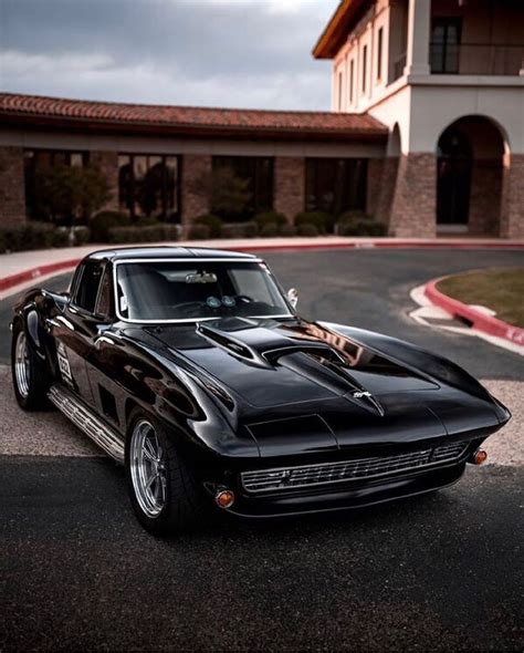 Top Vehicles — Corvette C2 1967 made by father and son from...