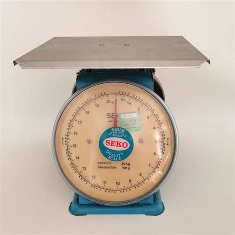 seko penimbang kg double face weight scale kg double face